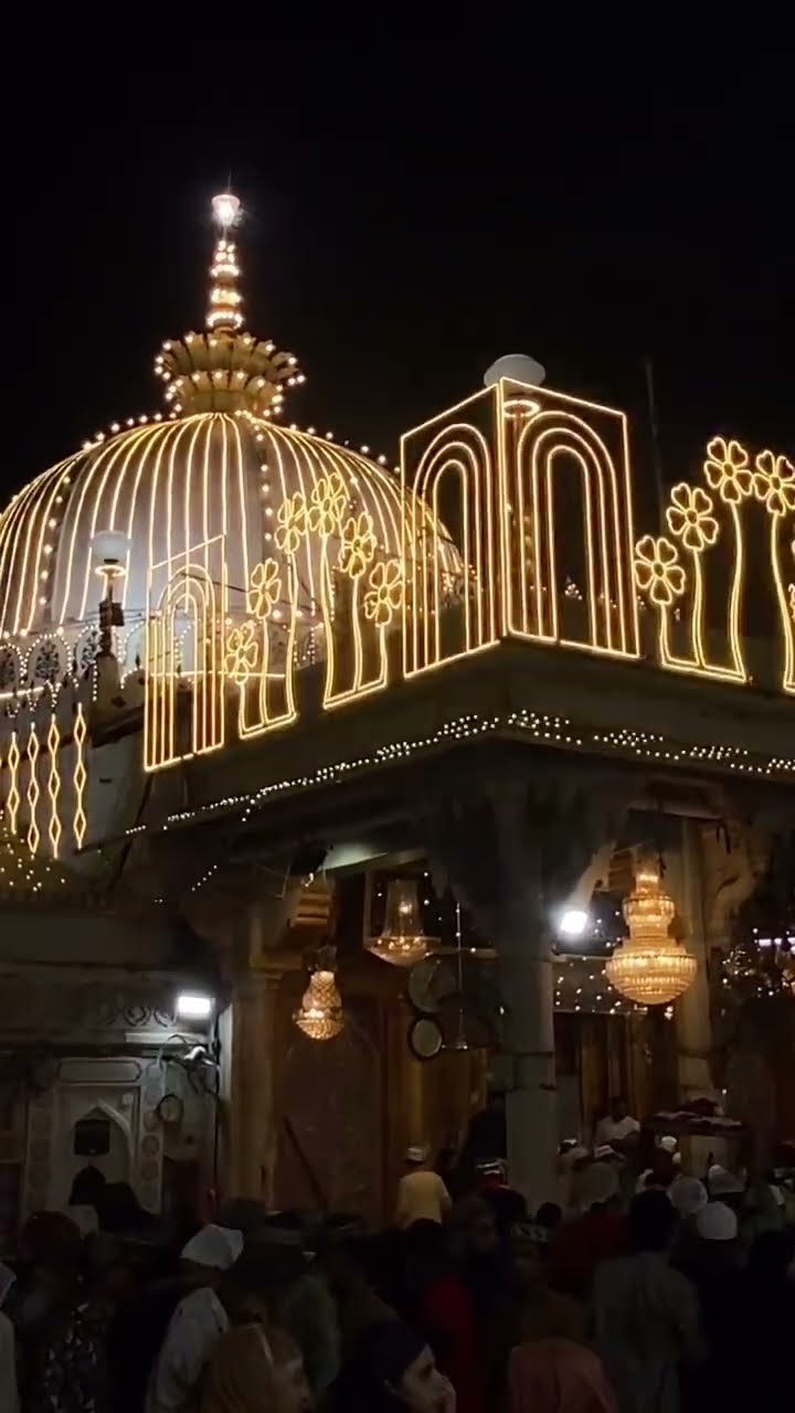 khwaja piya ki Saadi Rachi hai urs e chistiya Mubarak ho chatthi Sharif Mubarak ho status live